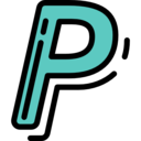 commerce and shopping,logo,payment method,logos,logotype,brands and logotypes,paypal