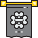 flag,flags,sign,Maps and Flags,bones,pirate,pirates,piracy,jolly roger