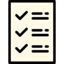 business and finance,interface,list,checking,tasks,tick