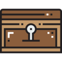 money,miscellaneous,gold,chest,pirate,treasure