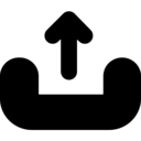 ui,interface,upload,multimedia,arrows,multimedia option,control,web page,up arrow,buttons