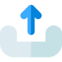 ui,interface,upload,multimedia,arrows,multimedia option,control,web page,up arrow,buttons