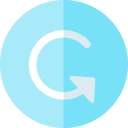 ui,interface,arrows,orientation,direction,reload,refresh,recurrent,ongoing,circular arrow