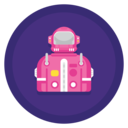 avatar,user,people,space,galaxy,job,occupation,profession,astronaut,aqualung,space suit ok 