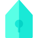 house,interface,security,building,symbol,home,lock,shape,keylocks,keyhole