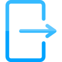 music and multimedia,signs,multimedia option,logout,exit,right arrow