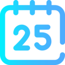 time and date,calendar,date,day,christmas,christmas day,25