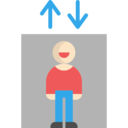 electronics,people,elevator,lift,doors