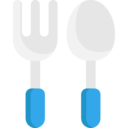 food and restaurant,Tools and utensils,restaurant,cutlery,fork,spoon