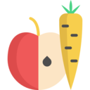 food,carrot,vegetable,food and restaurant,healthy,fruit,apple