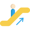 commerce and shopping,up arrow,stairs,escalator,stair,escalator sign