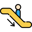 commerce and shopping,up arrow,holidays,stairs,escalator,stair,escalator sign ok 