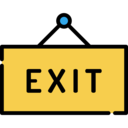 sign,signaling,signal,exit ok 