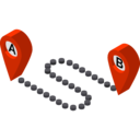 signs,maps and location,pin,map pointer,map point,map location,placeholder,start,position,gps,finish,route