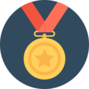 sports and competition,medal,winner,award,champion ok 