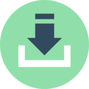 electronics,download,multimedia,arrows,multimedia option,orientation,direction,inbox,down arrow,downloading