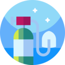 sports and competition,sport,healthcare and medical,medicine,diving,inhaler,inhalator,breathing,asthma,oxygen,oxygen tank,oxygen mask,utensils