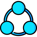 ui,share,interface,symbol,multimedia option,social media,sharing,social network,shapes and symbols