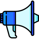 commerce and shopping,speaker,megaphone,marketing,communications,shout,bullhorn,announcer,loudspeaker,announcement,advertising,loud