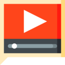 interface,music and multimedia,multimedia,movie,video player,play button,multimedia option,video
