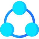 ui,share,interface,symbol,multimedia option,social media,sharing,social network,shapes and symbols