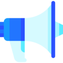 commerce and shopping,speaker,megaphone,marketing,communications,shout,bullhorn,announcer,loudspeaker,announcement,advertising,loud