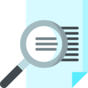 file,magnifying glass,files,document,files and folders,search,loupe,research,zoom
