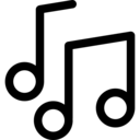 interface,music and multimedia,music,music player,musical note,song,quaver