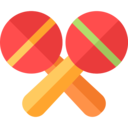 music and multimedia,musical instrument,music,maracas,tropical,shaker