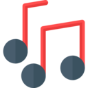 interface,music and multimedia,music,music player,musical note,song,quaver