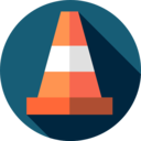 signaling,construction and tools,urban,post,cone,bollards,traffic cone