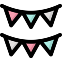 decoration,party,fun,birthday and party,birthday,celebration,garlands,ornaments,garland ok 