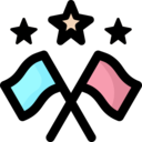 flags,winner,sports,stars,olympic games,participating