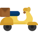 shipping and delivery,delivery,transport,motorcycle,motorbike,transportation,restaurant,scooter,vespa