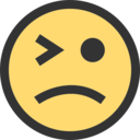 emoji,feelings,smileys,emoticons,wink
