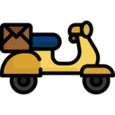 shipping and delivery,delivery,transport,motorcycle,motorbike,transportation,restaurant,scooter,vespa