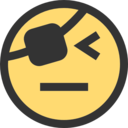 emoji,feelings,smileys,emoticons,pirate ok 