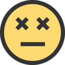 dead,emoji,feelings,smileys,emoticons