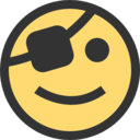 emoji,feelings,smileys,emoticons,pirate ok 