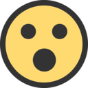 emoji,feelings,smileys,emoticons,shocked