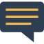 Chat and Text icon 64x64