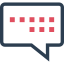 Chat and Text icon 64x64