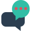 Chat and Text icon 64x64