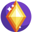 Diamonds and Gems icon 64x64