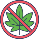 healthcare and medical,forbidden,signaling,prohibited,Cannabis,Marijuana,banned