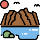 landscape,nature,field,mountain,river