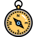 maps and location,Tools and utensils,location,orientation,direction,compass,cardinal points