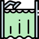 furniture and household,bathroom,shower,cabin,stall,curtains