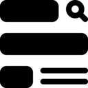ui,interface,design,layout,dashboard,searcher,wireframe,tiles