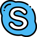 social media,logo,social network,logotype,brand,brands and logotypes,skype,video call